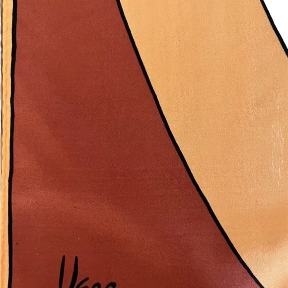 Vera Neumann MCM Vintage Scarf - Signed - Picture 3 of 4